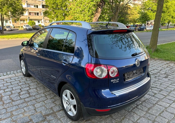 Volkswagen Golf Plus cena 15500 przebieg: 158000, rok produkcji 2008 z Zgorzelec małe 79